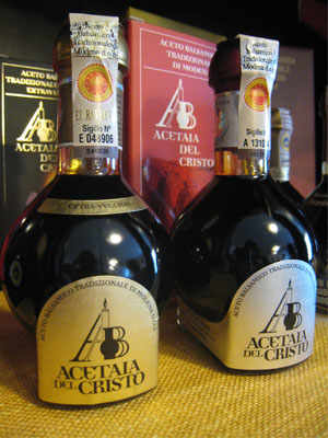 The Balsamic Vinegar of the Acetaia del Cristo